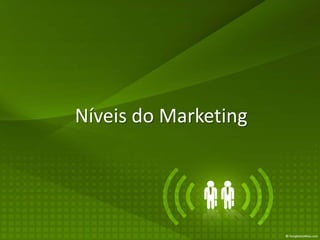 Níveis do Marketing
 