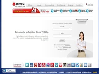 WALBER PINHEIRO – AÇÃO EMPREENDEDORA – 13 SET 13– HOTEL NACIONAL DE BRASÍLIA 26/3226/32
 