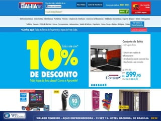 WALBER PINHEIRO – AÇÃO EMPREENDEDORA – 13 SET 13– HOTEL NACIONAL DE BRASÍLIA 28/3228/32
 