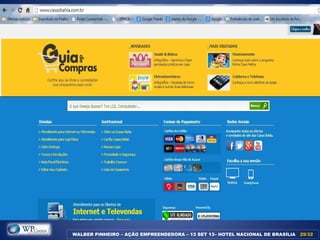 WALBER PINHEIRO – AÇÃO EMPREENDEDORA – 13 SET 13– HOTEL NACIONAL DE BRASÍLIA 29/3229/32
 