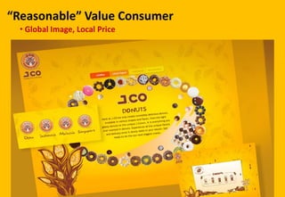 “Reasonable” Value Consumer
• Global Image, Local Price
 
