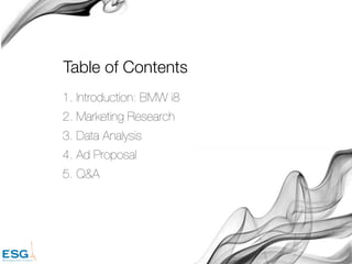 [Marketing] BMW Ad Proposal | PDF