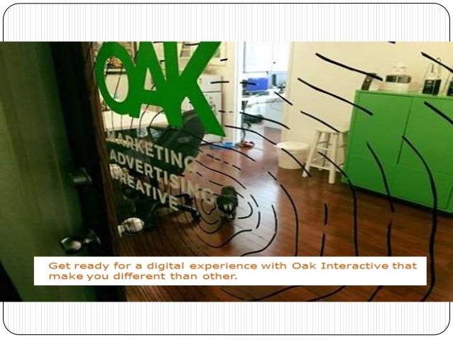 Marketing Advertising Creative Oak Interactive