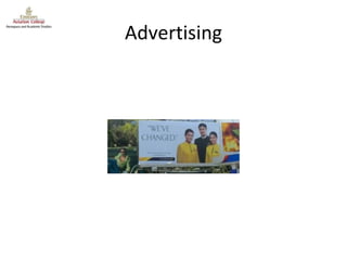 Advertising 