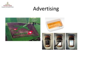 Advertising 