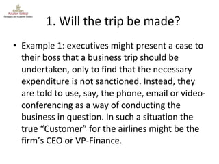 1. Will the trip be made? ,[object Object]