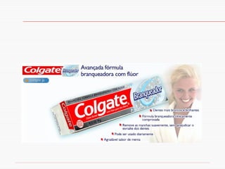 Tipos de Posicionamento Necessidade ou benefícios:   Capaz de oferecer um produto que traga benefícios. 