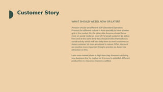 Marketing analysis & Business Analysis | Amazon | | PDF