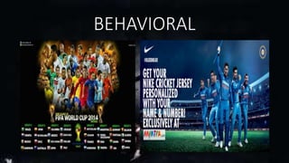 BEHAVIORAL 
 