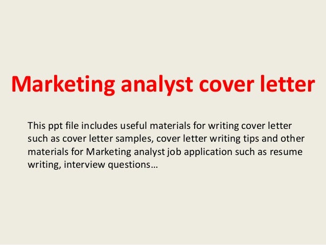 marketing analyst interview questions