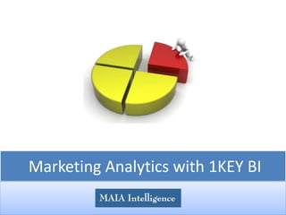 Marketing Analytics with 1KEY BI
 
