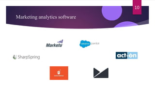 Marketing analytics software
10
 
