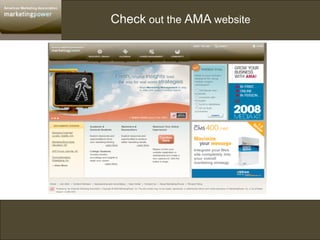 Check out the AMA website
 