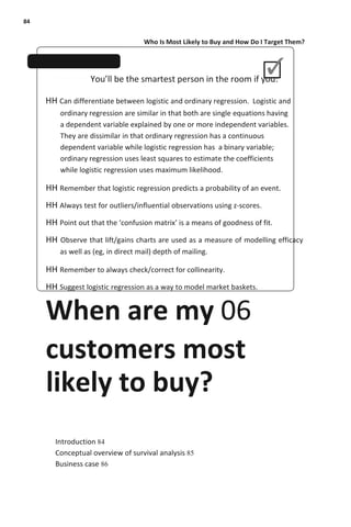 Marketing analytics a practical guide to improving consumer insights ...