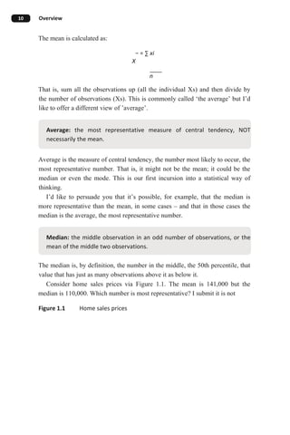 Marketing analytics a practical guide to improving consumer insights ...
