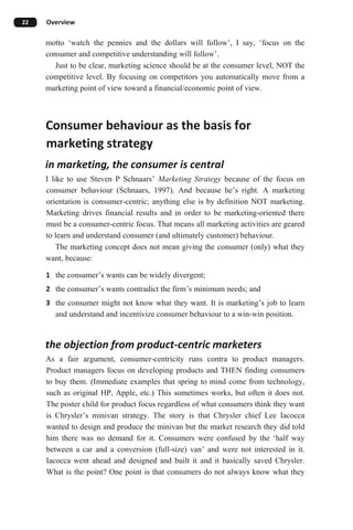 Marketing analytics a practical guide to improving consumer insights ...