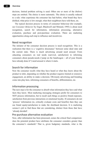 Marketing analytics a practical guide to improving consumer insights ...
