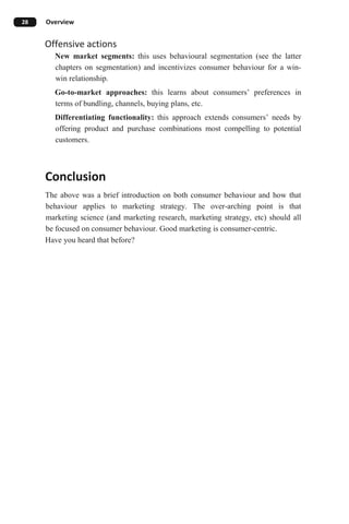Marketing analytics a practical guide to improving consumer insights ...