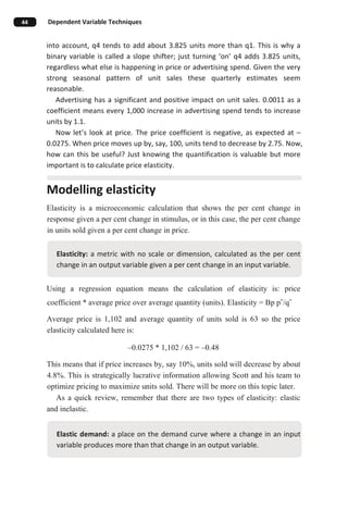 Marketing analytics a practical guide to improving consumer insights ...