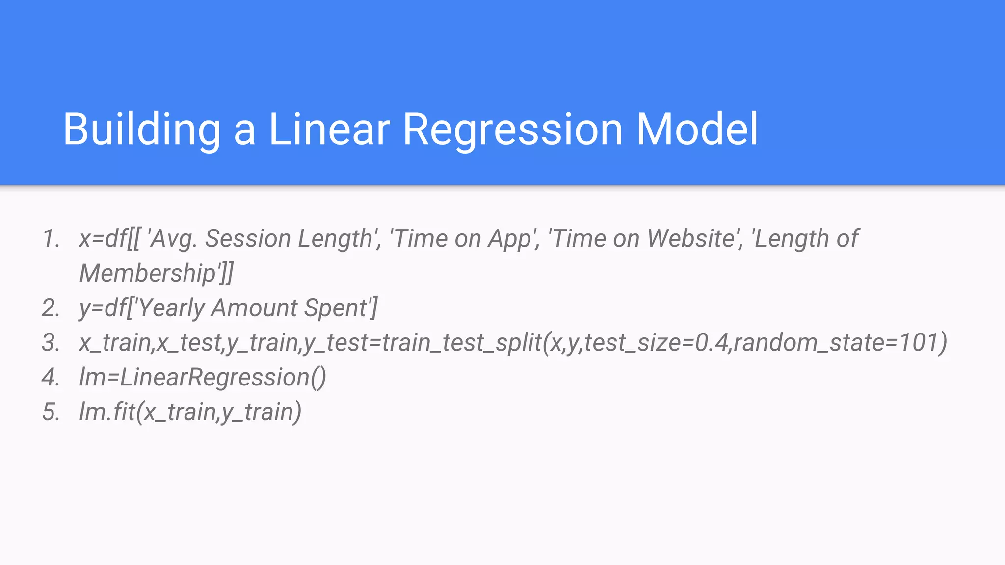 Webinar 04 - Predictive Analytics with Python & Jupyter Notebook | PPT