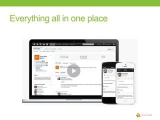 Everything all in one place

 