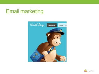 Email marketing

 