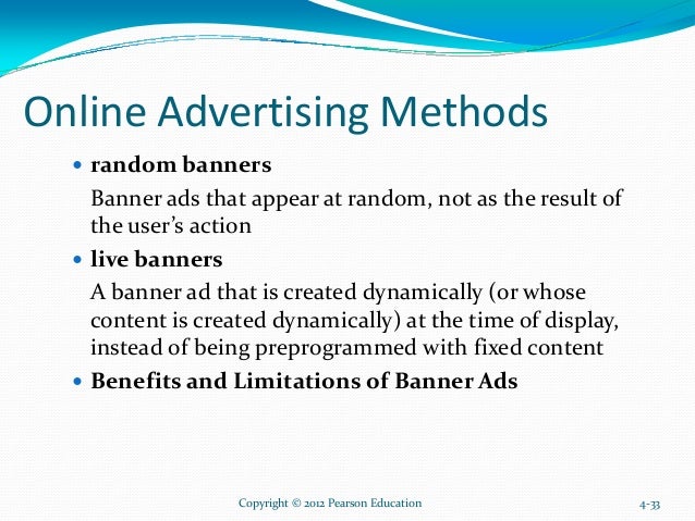 Marketing And Advertising In E Commerce