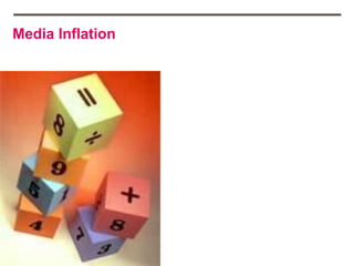 Media Inflation
 