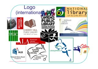 Logo
(international)
(i t    ti   l)
 