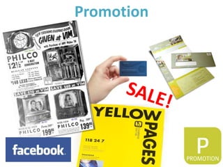 Promotion
 