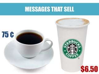 MESSAGES THAT SELL



75 ¢



                            $6.50
 