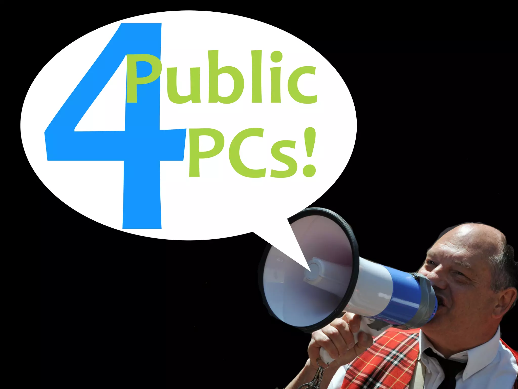 4Public
PCs!