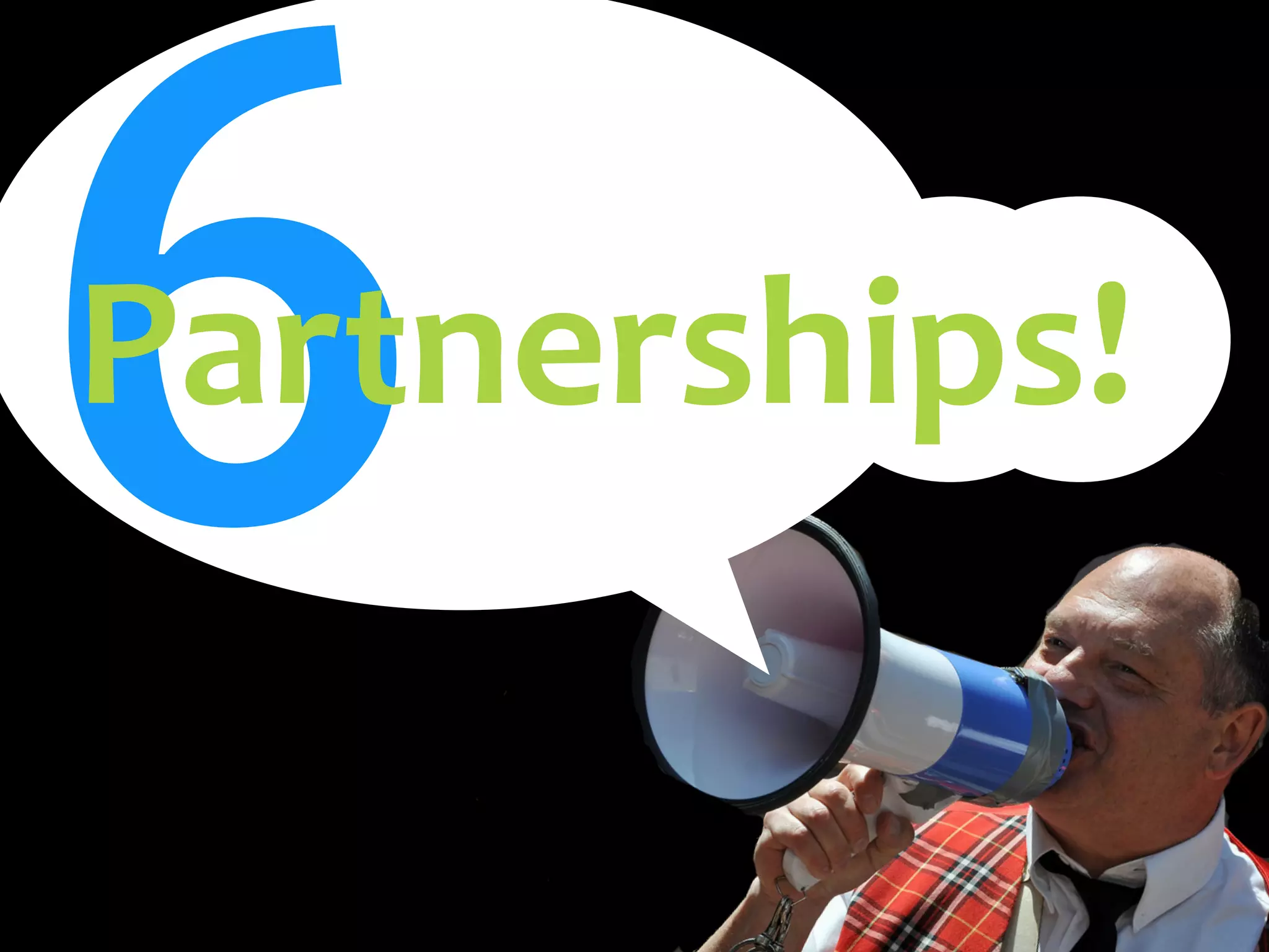 6Partnerships!
