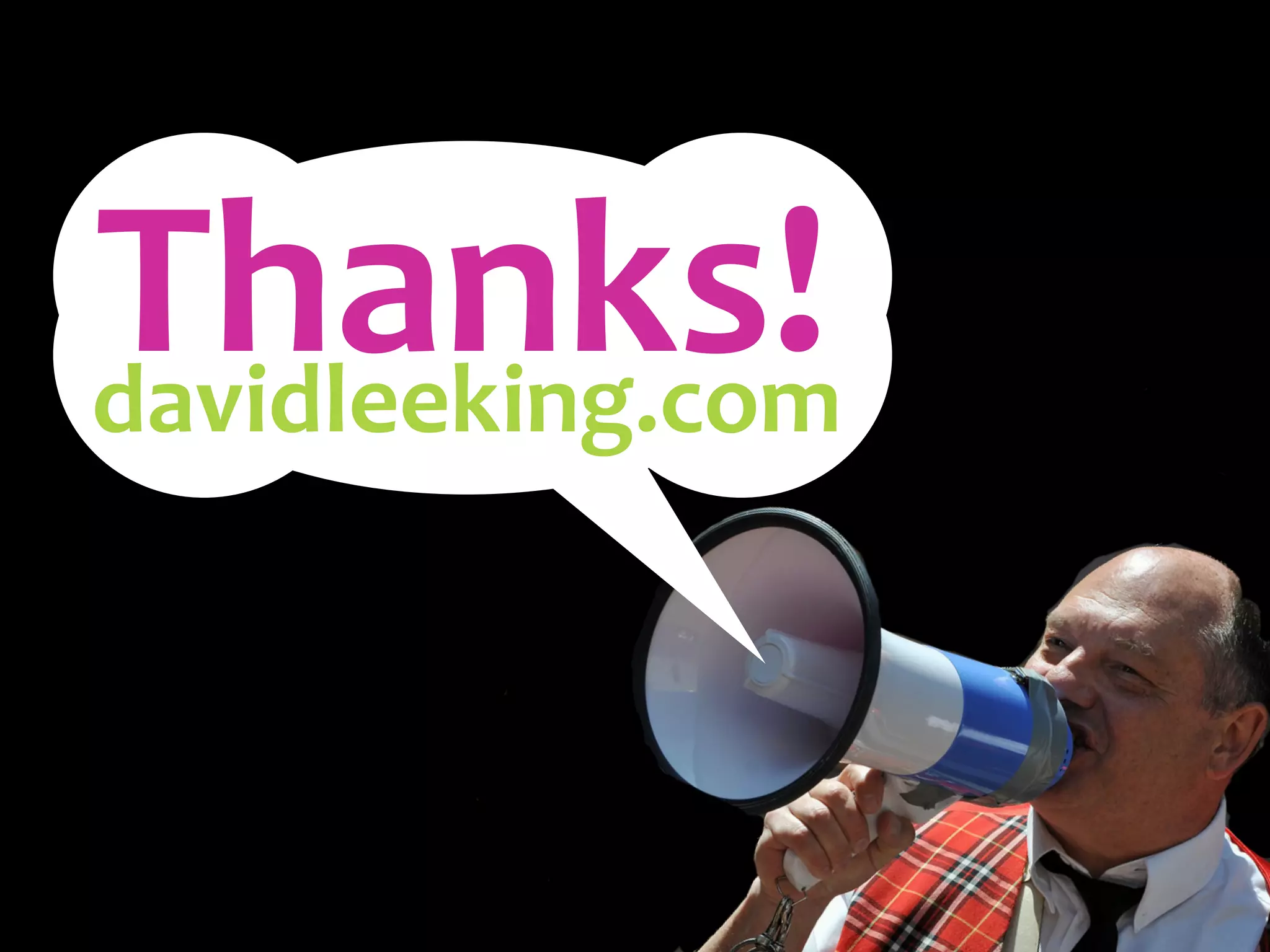 Thanks!davidleeking.com
