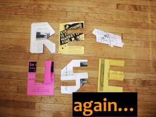 again…