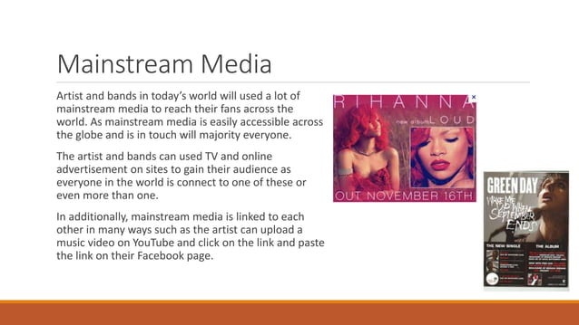 Marketing And Promotion For Music Artist And Bands Ppt Marketing And Promotion For Music Artist And Bands Ppt