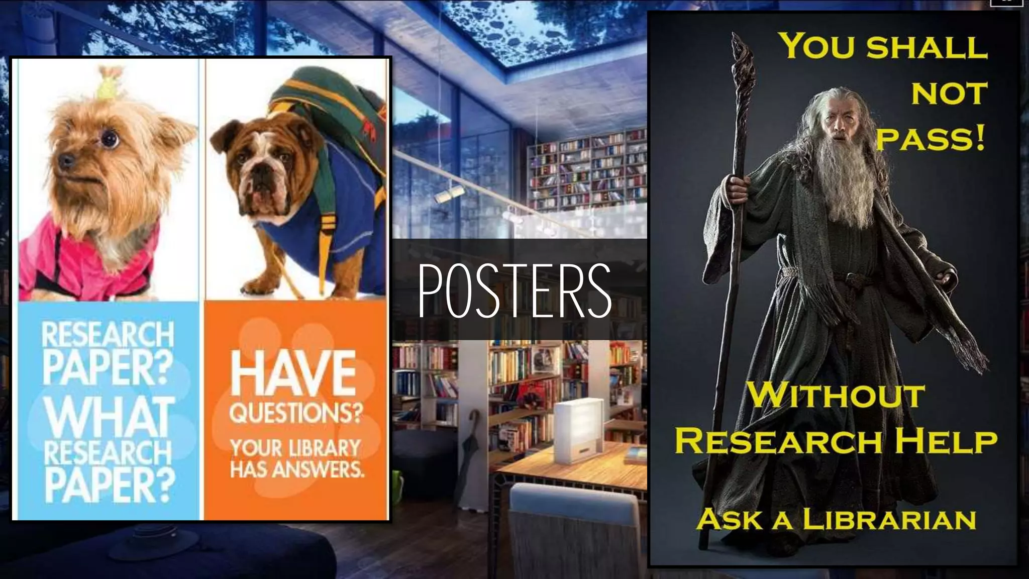 POSTERS
 