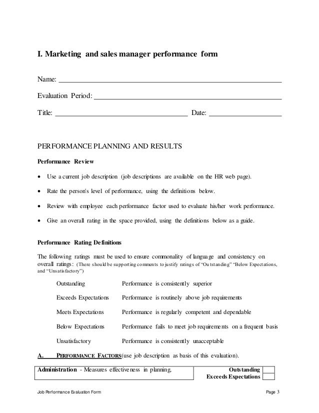 performance test manager resume sle employee evaluation report sle 28 images self performance test manager resume sle employee evaluation report sle 28 images self