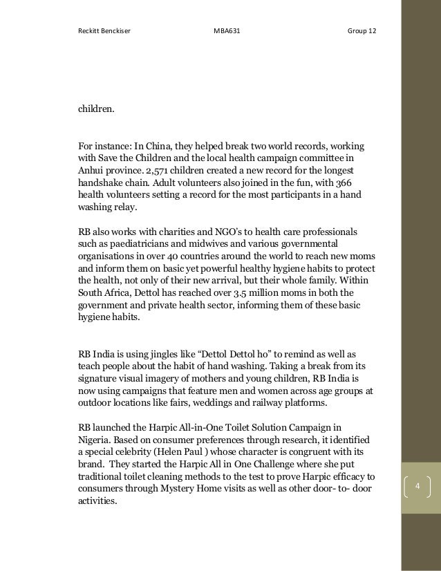 thesis for example essay your