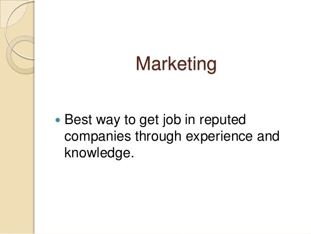 Marketing assignment help