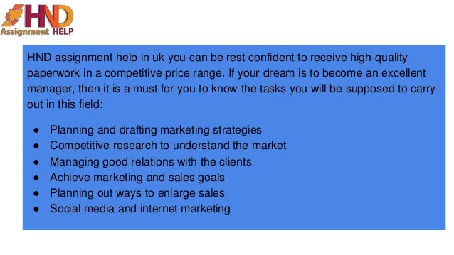 Marketing assignment help