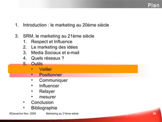 Quelle démarche pour votre marketing ?  Sce : Umen Innovations Un peu de méthode 