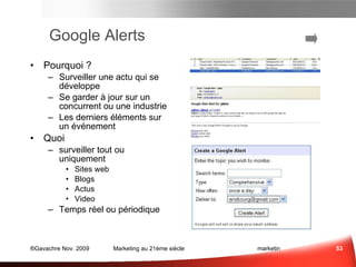 Définissez vos cibles Utilisez la méthode des “personas” Quelle est votre clientèle? Quelles sont ses aspirations, ses objectifs? Quels sont ses problèmes? Quelles sont ses sources d’information? Comment la rejoindre? Quelles sont ses valeurs? Qu’est-ce que vous pouvez lui offrir? Sce : Umen Innovations Un peu de méthode 