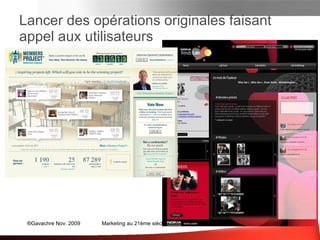 Plan Introduction : le marketing au 20éme siècle SRM, le marketing au 21ème siècle Influence ...  ou Respect? Marketing des Idées Media Sociaux et e-mail  Panorama des média sociaux Un peu de Méthode  Les Questions à se Poser Quelques Outils Veiller, Surveiller Contribuer Influencer Relayer Mesurer Et n'oubliez surtout pas... Conclusion Bibliographie 