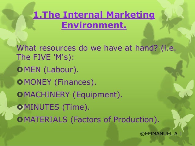 Marketing audit