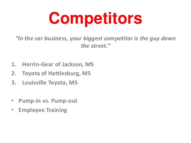 John Oneil Johnson Toyota >> John O Neil Johnson Toyota Marketing Audit John Oneil Johnson Toyota >> John O Neil Johnson Toyota Marketing Audit