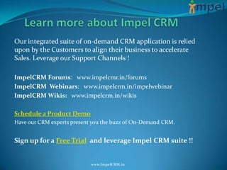 www.ImpelCRM.in