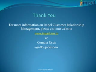 www.ImpelCRM.in