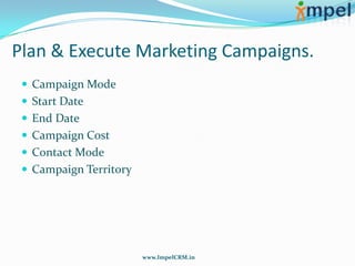 Email Campaigns