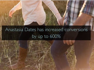 Anastasia Dates has increased conversions
by up to 600%
https://albert.ai/anastasia-dates/
 